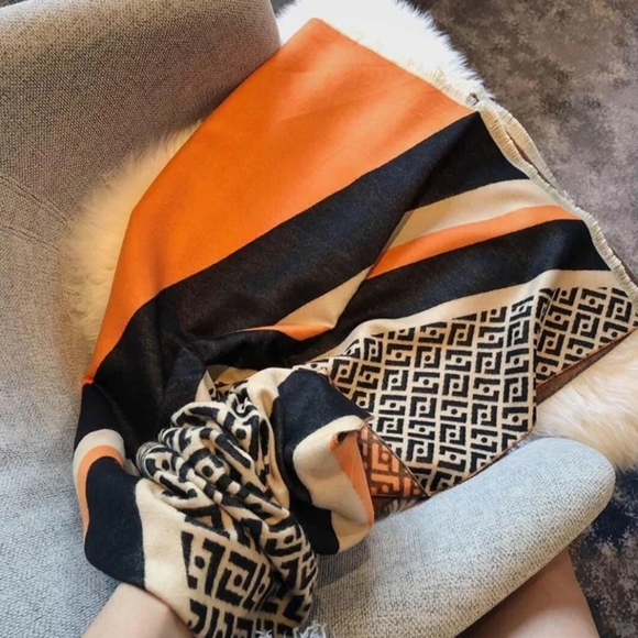 Women Winter Scarf Shawl Wrap - Picture 4 of 9